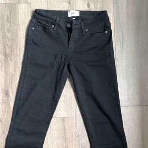 Paige black skinny jeans. Name your price